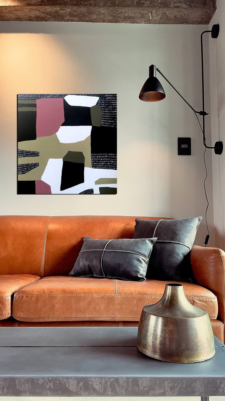 Original Contemporary Abstract Painting by Marcin Waska