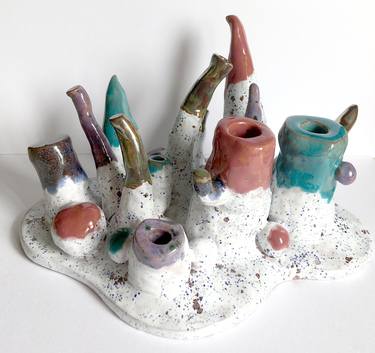 Ceramic sculpture "Coral reef" thumb