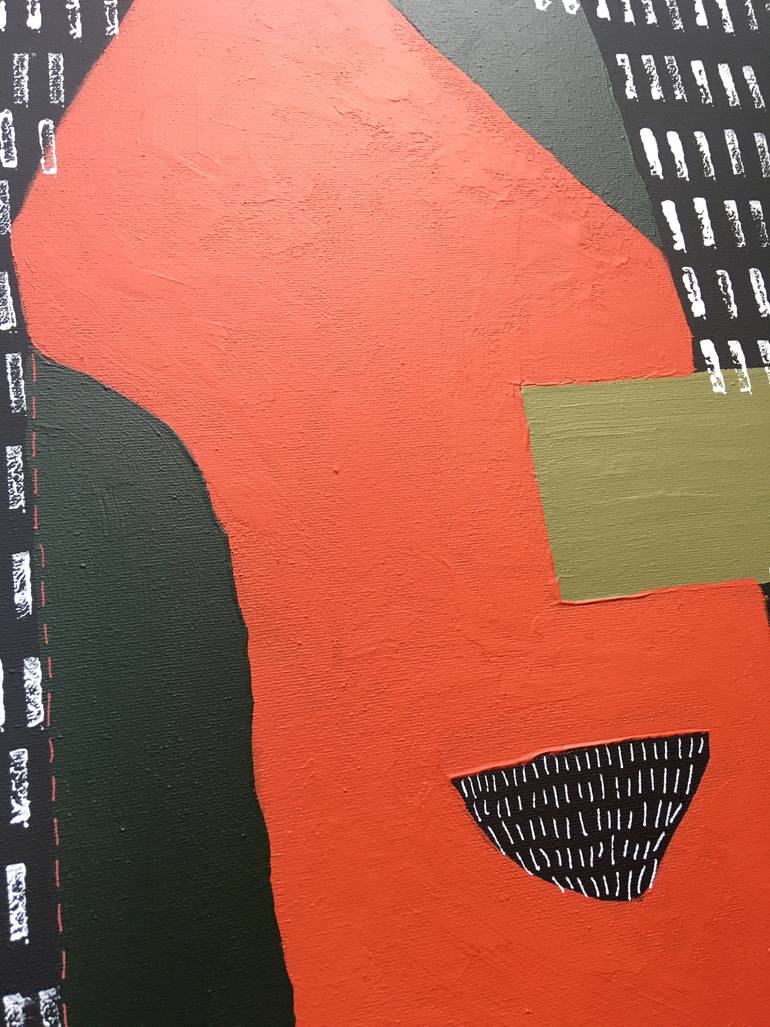 Original Contemporary Abstract Painting by Marcin Waska