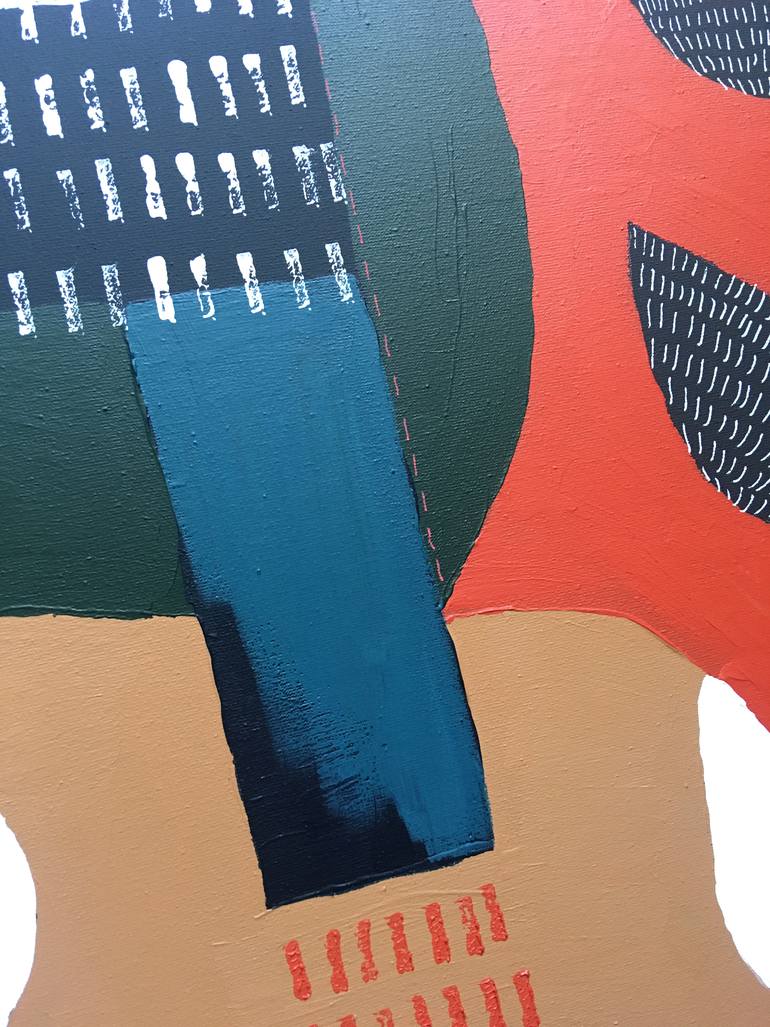 Original Contemporary Abstract Painting by Marcin Waska