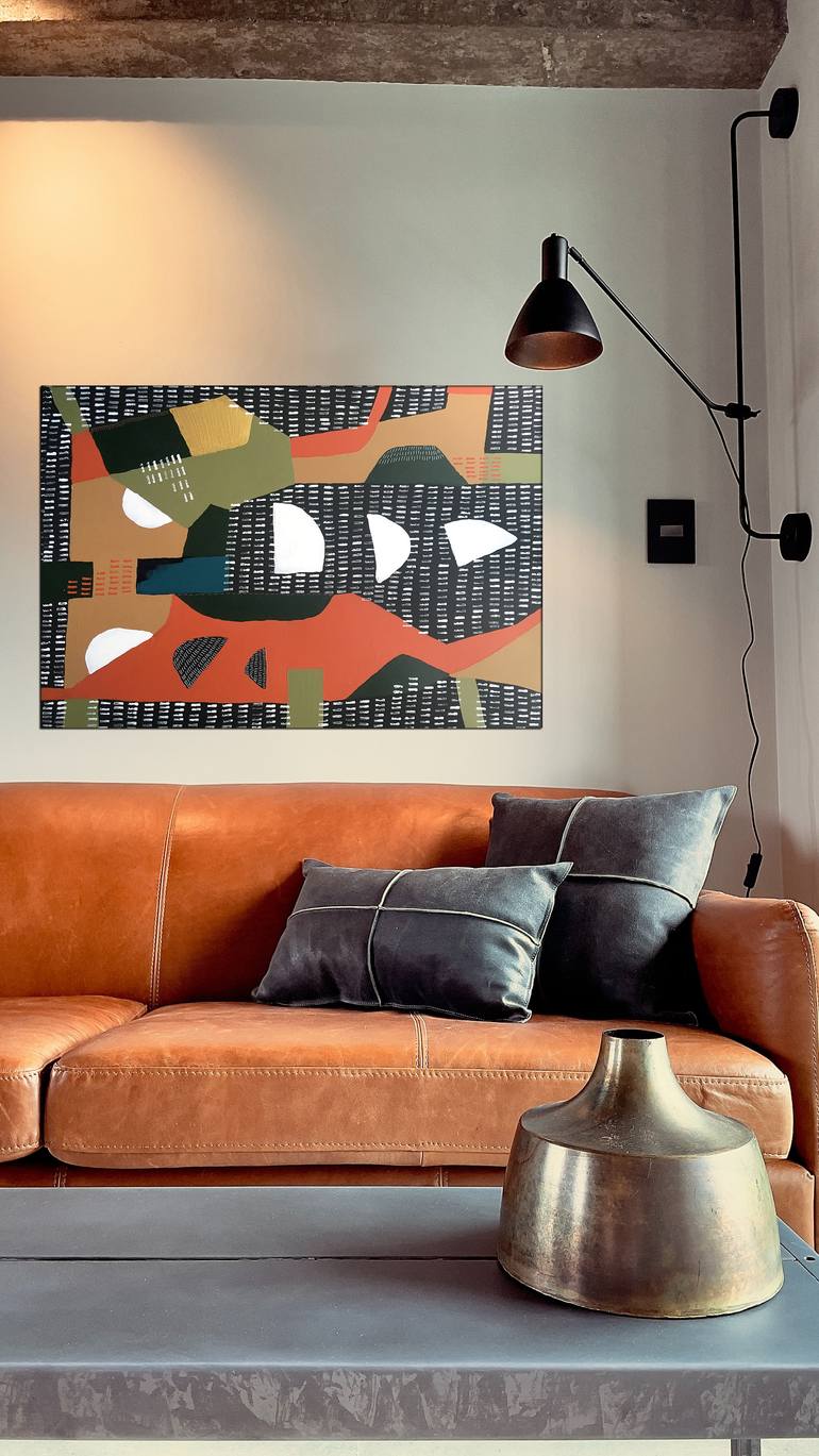 Original Contemporary Abstract Painting by Marcin Waska
