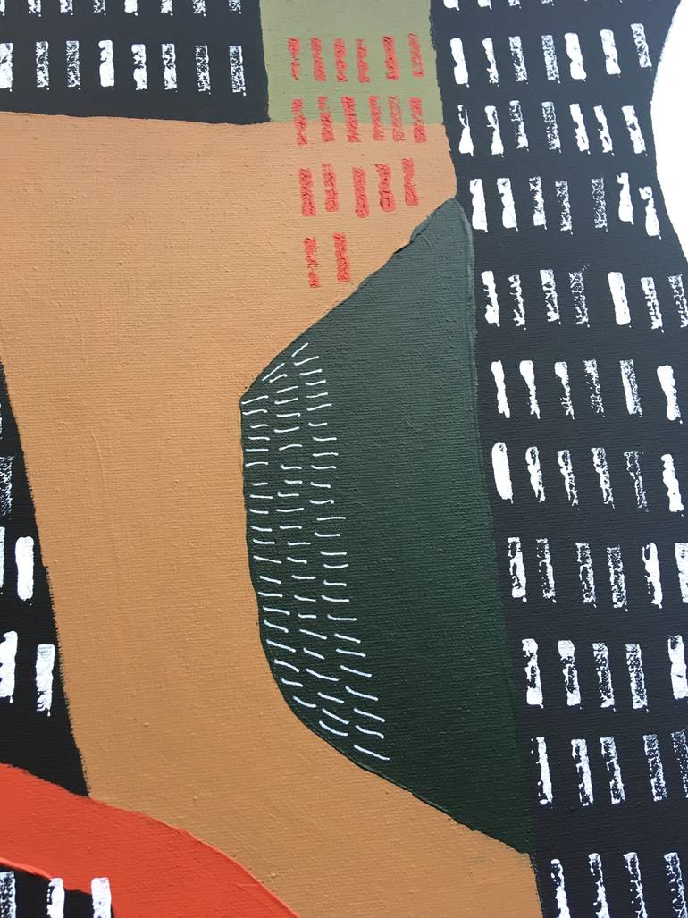 Original Contemporary Abstract Painting by Marcin Waska