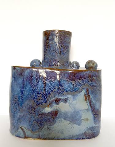 Abstract vase, sculpture " Perfume" thumb