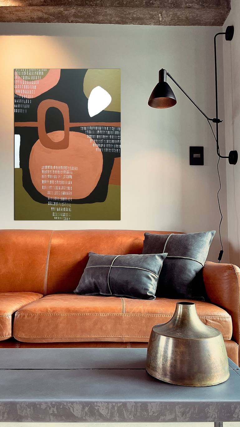 Original Contemporary Abstract Painting by Marcin Waska