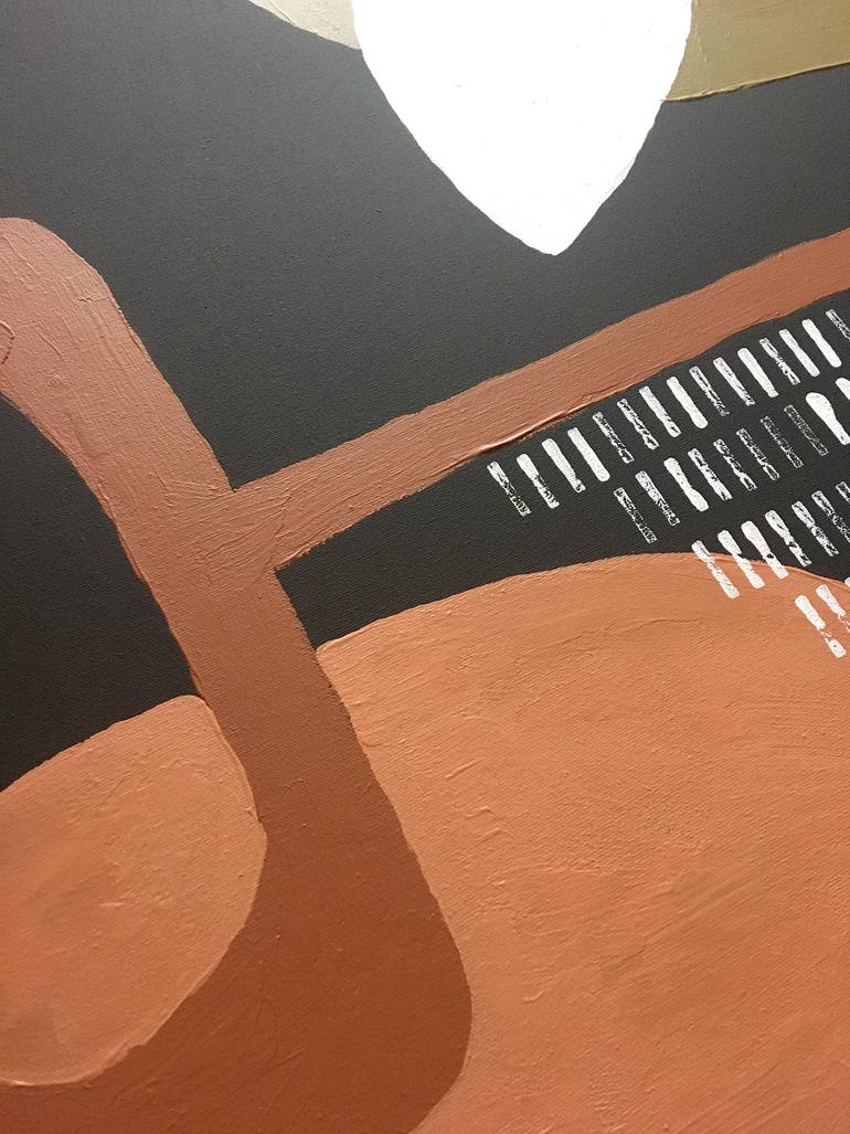 Original Contemporary Abstract Painting by Marcin Waska