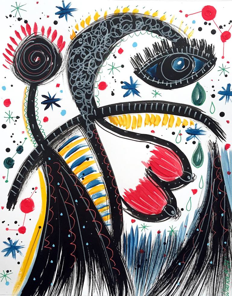 Original  Painting by marcin waska