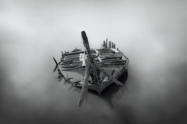Print of Boat Photography by Sadegh Amiri Hanzaki