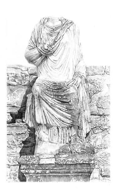 sculpture in Ephesus thumb