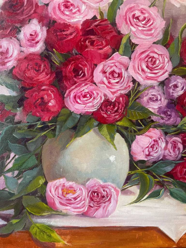 Original Other Floral Drawing by Ani Sakulova