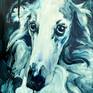 Soulful dog eyes
