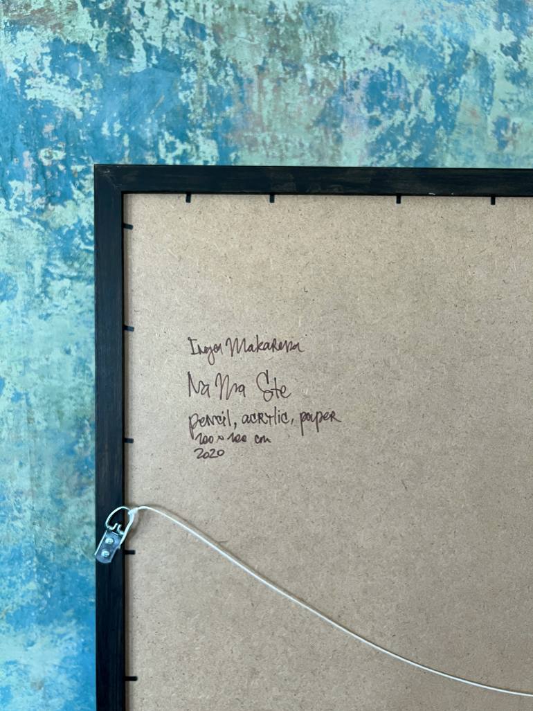 Original Realism Religion Drawing by Inga Makarova