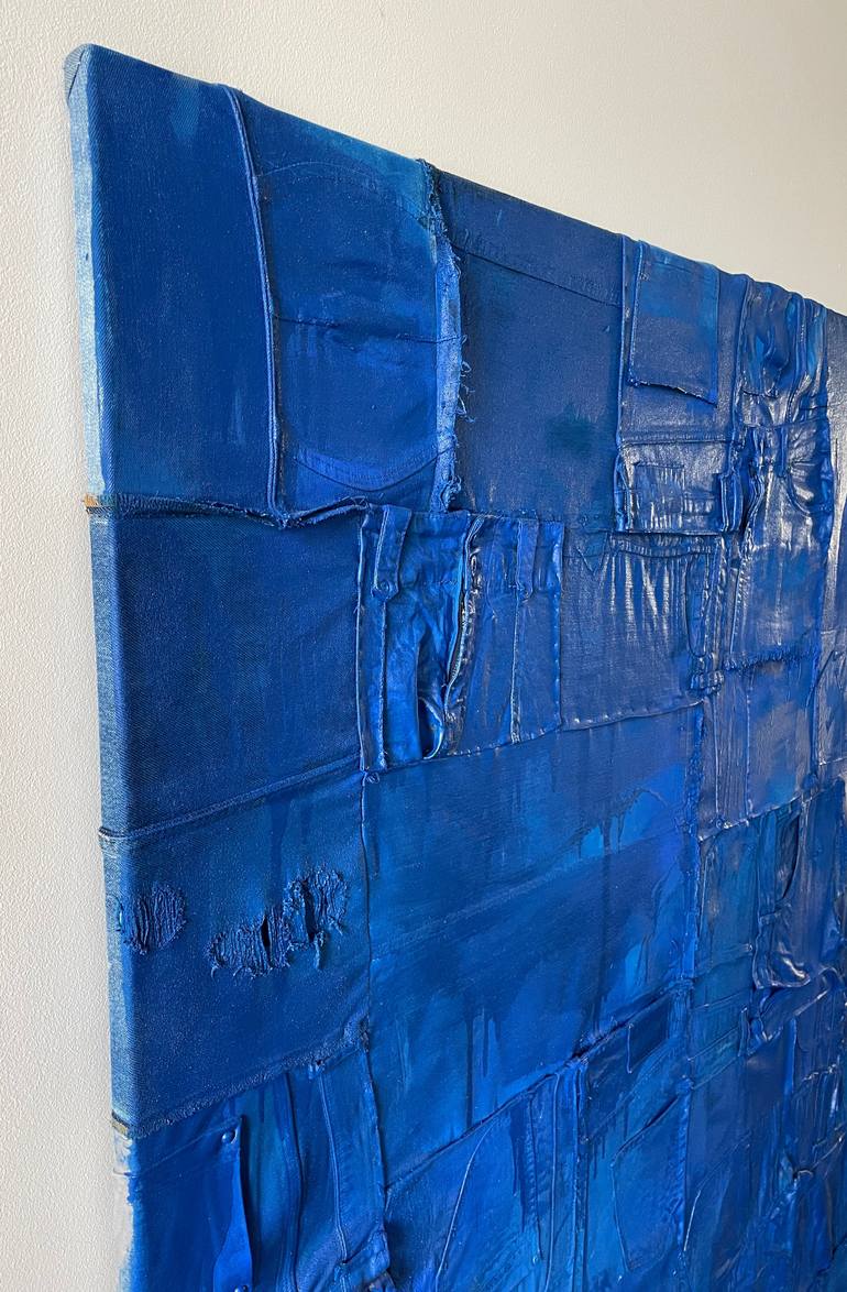 Original Abstract Love Mixed Media by Inga Makarova