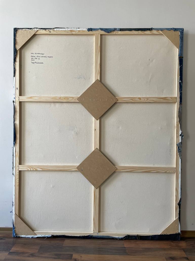 Original Abstract Love Mixed Media by Inga Makarova