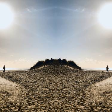 Print of Conceptual Beach Photography by suzanna reynolds