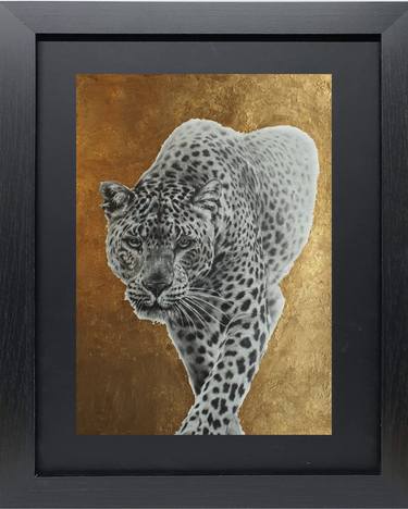 Original Photorealism Animal Drawings by Trisha RS