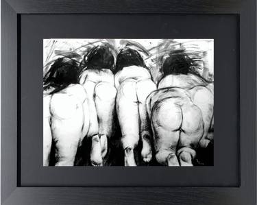 Print of Figurative Erotic Mixed Media by Trisha RS