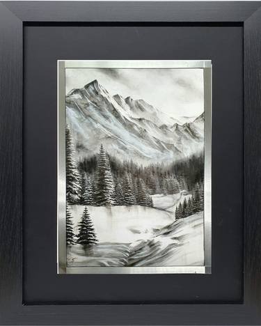 Original Realism Landscape Drawings by Trisha RS