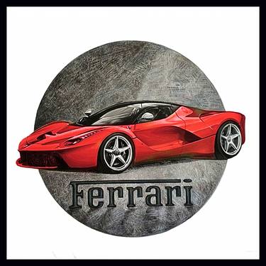 Red Ferrari LaFerrari [ Limited-Edition No.3] thumb