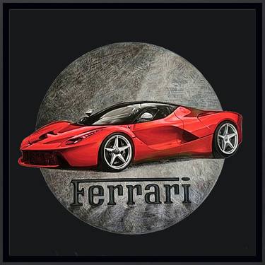 Red Ferrari LaFerrari (Edition Series 1.5) thumb