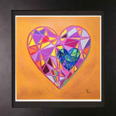 Print of Love Paintings by Trisha RS