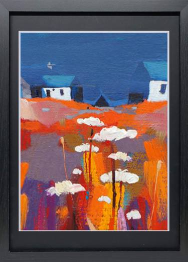 Original Impressionism Landscape Paintings by Trisha RS