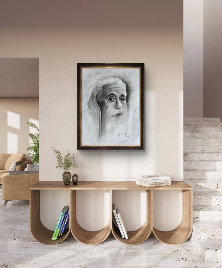 Original Photorealism Pop Culture/Celebrity Drawing by Trisha Rs
