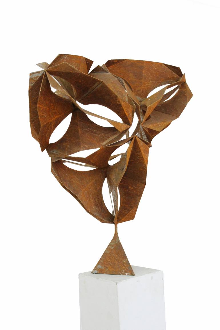 Original Abstract Sculpture by Aleksandra Angelova