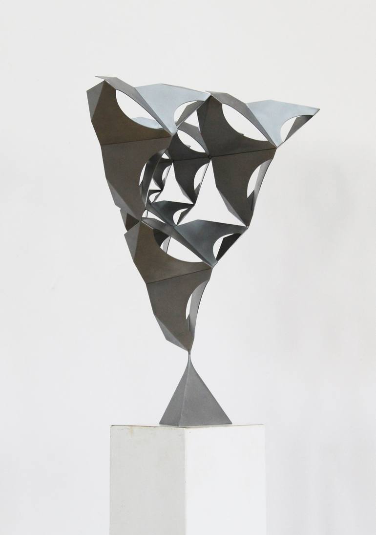 Original Abstract Sculpture by Aleksandra Angelova