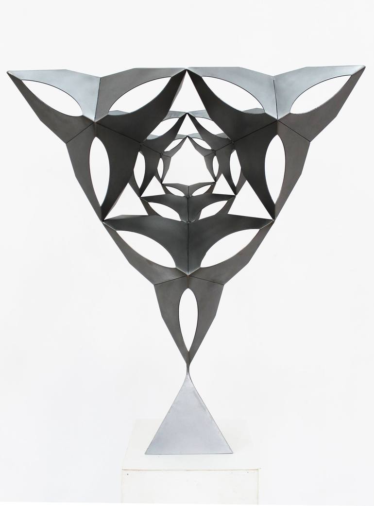 Original Conceptual Abstract Sculpture by Aleksandra Angelova
