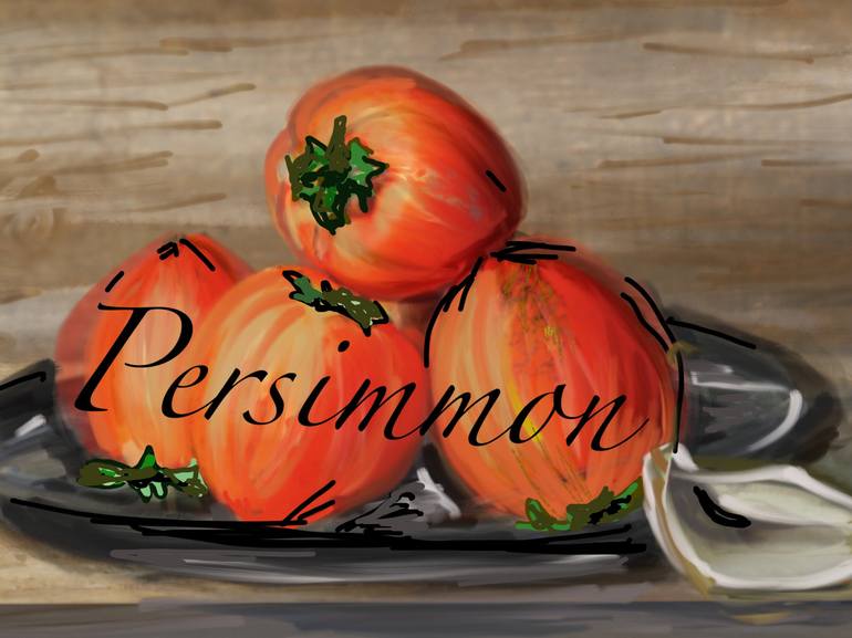 Persimmon - Print
