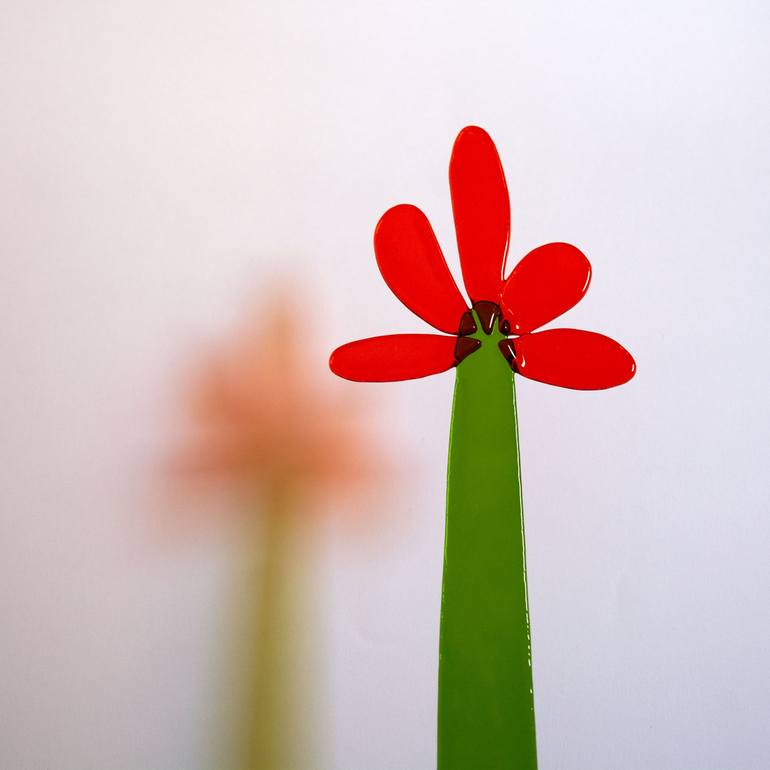 Original Botanic Sculpture by Aleksandra Slepchuk