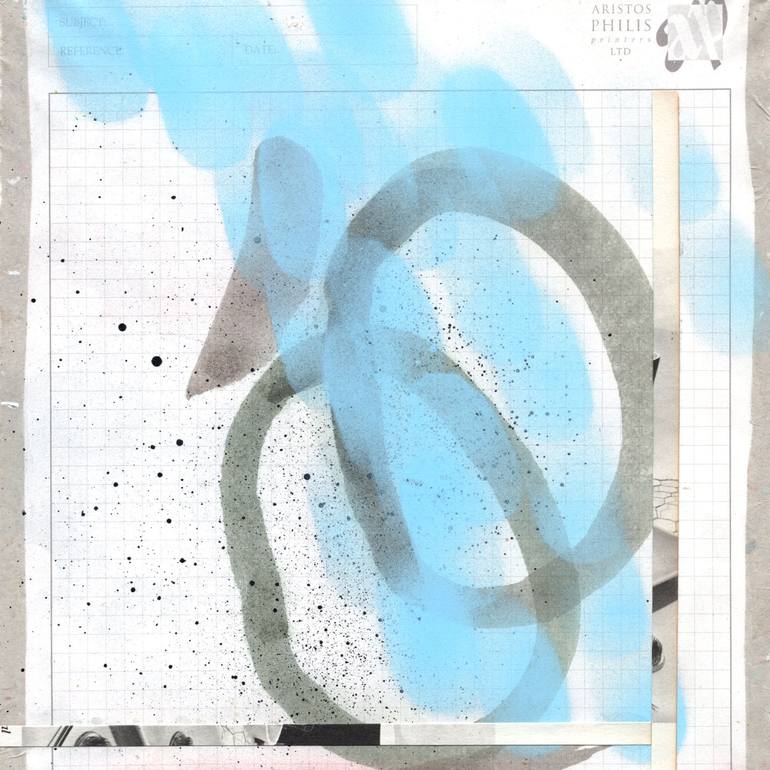 Original Contemporary Abstract Mixed Media by Sasha Slepchuk