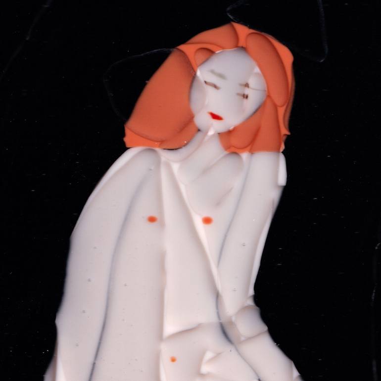 Original Body Sculpture by Aleksandra Slepchuk