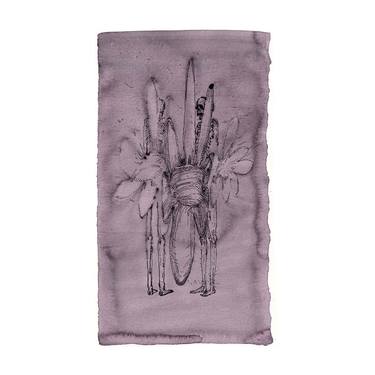 Original Conceptual Body Drawings by Aleksandra Slepchuk