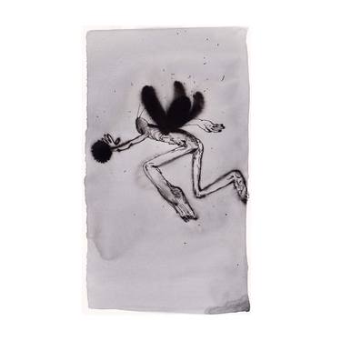Original Conceptual Body Drawings by Aleksandra Slepchuk