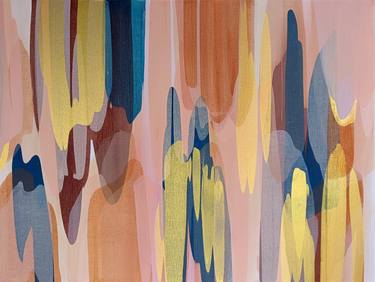 Original Abstract Paintings by Eva Pearl