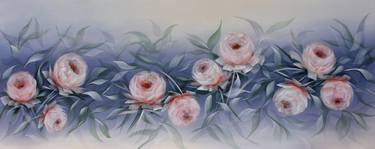 Original Floral Paintings by Eva Pearl