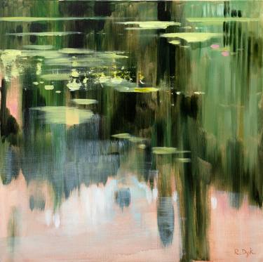 Original Contemporary Abstract Painting by Renata Dyk