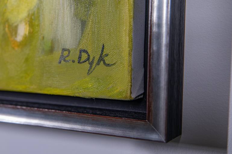 Original Abstract Expressionism Abstract Printmaking by Renata Dyk