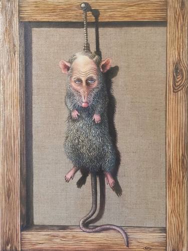 Hanged rat thumb