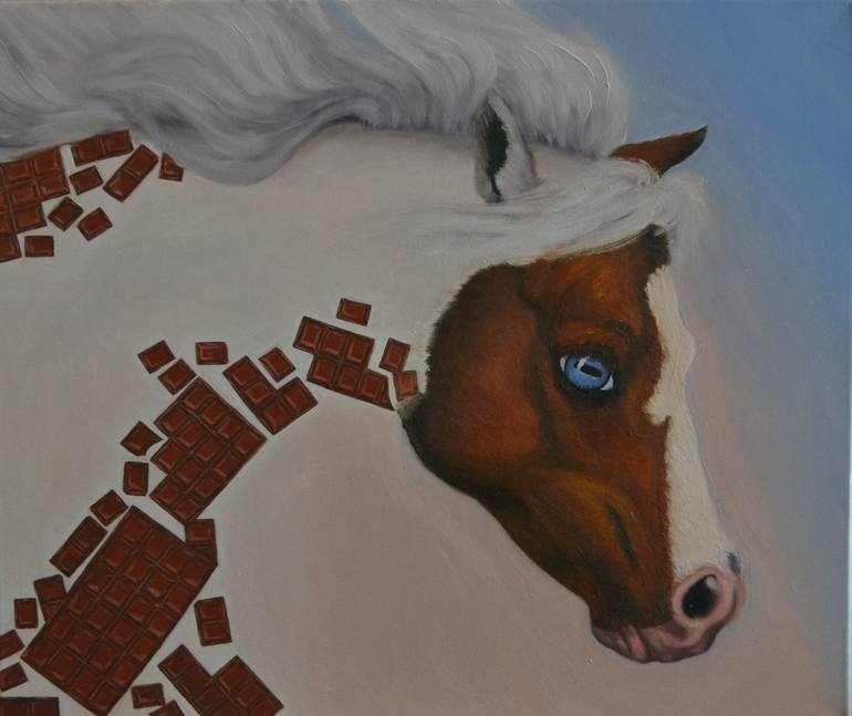 Original  Painting by olesya novik
