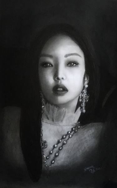 Her Ghost - Jennie of Black Pink portrait thumb