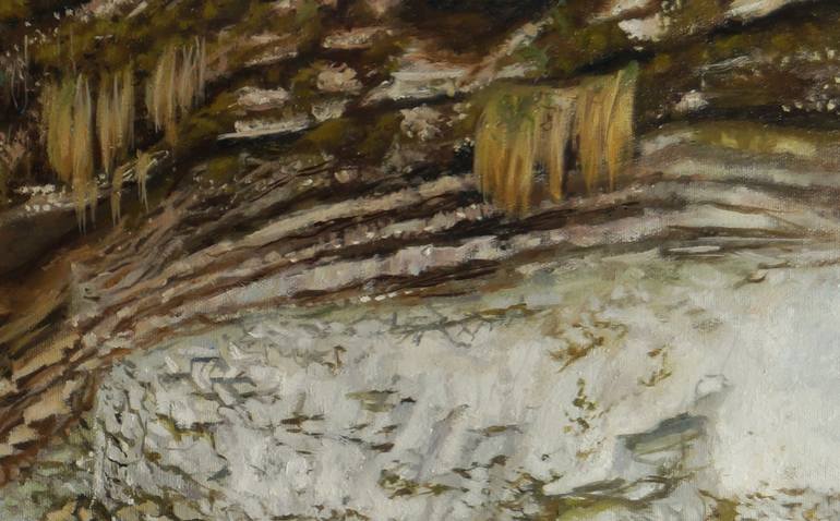 Original Realism Landscape Painting by Gideon Amilius