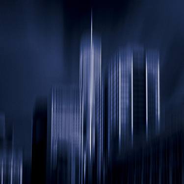 Print of Abstract Expressionism Architecture Photography by Frederic-JG Blanque