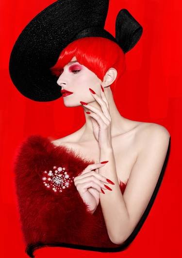 Original Art Deco Fashion Photography by Angelika Buettner