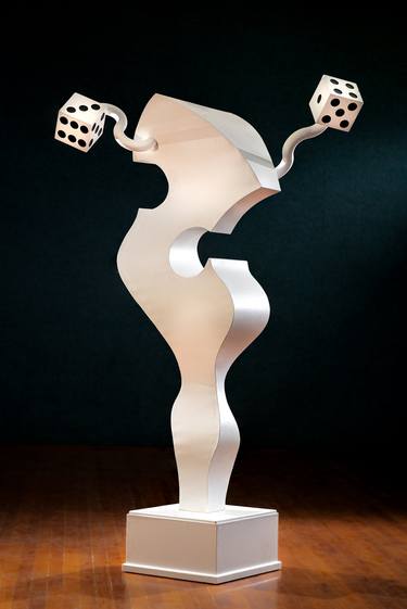 Original Abstract Sculpture by Don Barrett