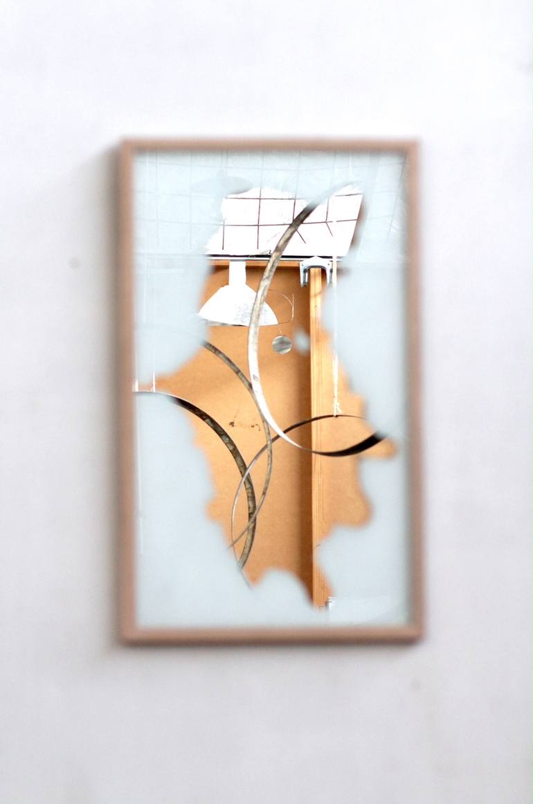 Original Conceptual Abstract Mixed Media by Noah Spivak