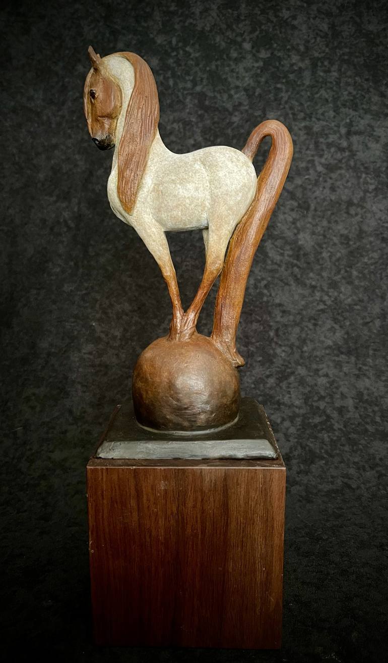 Original Horse Sculpture by Diana McClaran