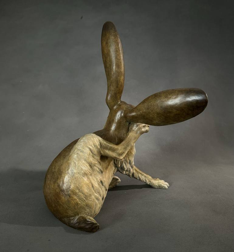Original Animal Sculpture by Diana McClaran