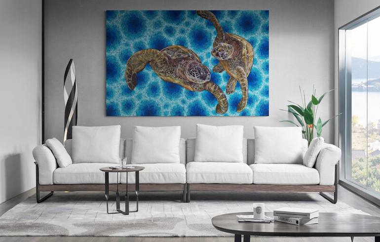 Original Figurative Animal Painting by Tegan Hamilton